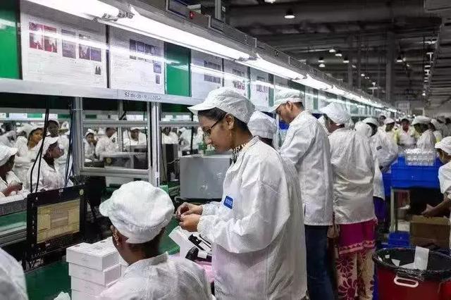印度富士康的女工工厂_中国