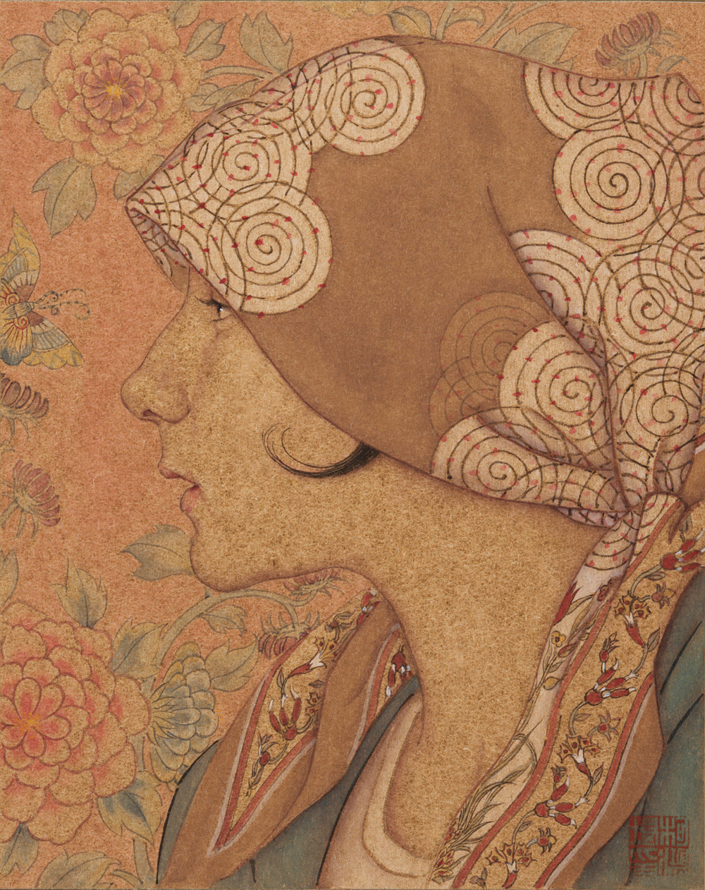 艺术风采  艺术风采 画家柯鸿坤的人物画创作 中国画各科中,人物画最