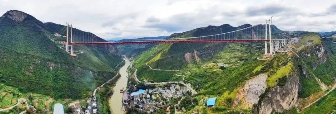 旅居習水習水到古藺的大橋正式命名赤水河紅軍大橋