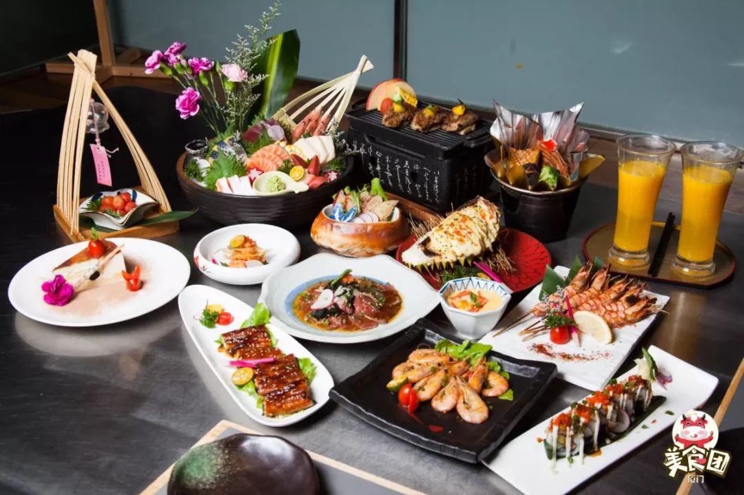 168元①人吃神级自助日料店就在sm180菜品1秒吃回本