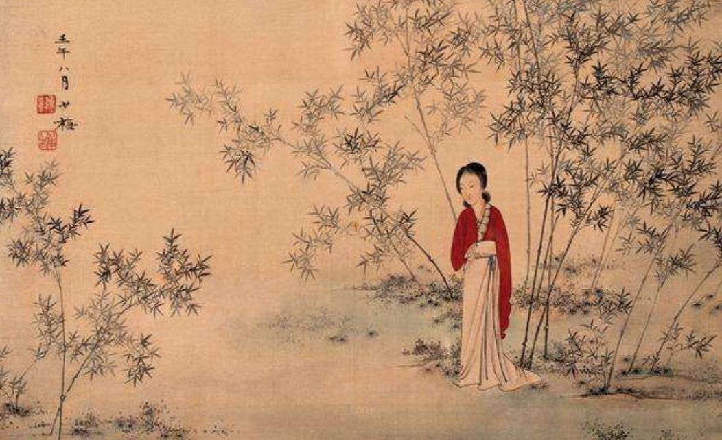 诗经东门之墠男女对歌心中对彼此的爱恋之情