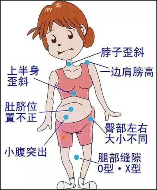 骨盆是我们脊椎的根部所在,只有骨盆稳固,脊椎才不会倾斜,才能稳定上