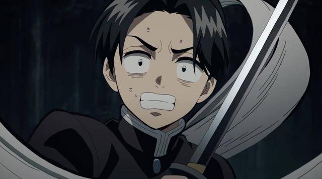 原创鬼灭之刃基石村田一个最能代表鬼杀队的角色