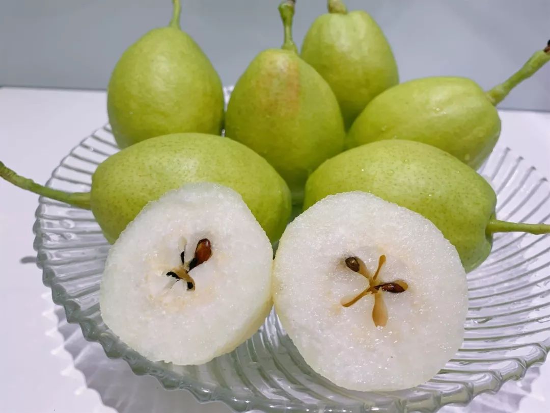 正宗库尔勒香梨来了!88元5斤!细腻无渣,一口爆汁!