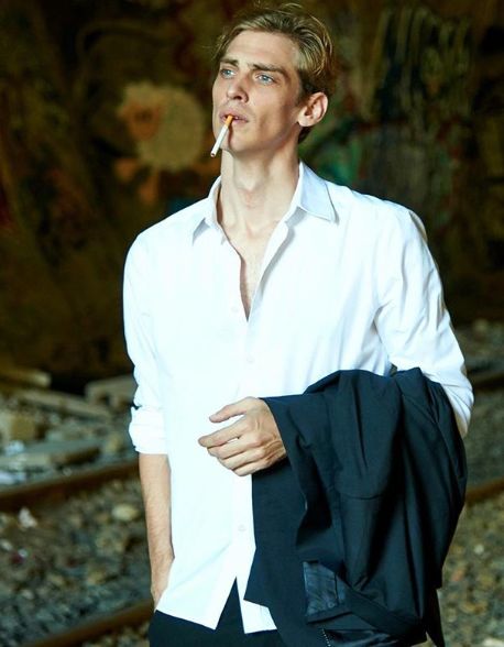 法国男模——都是从希腊神话中走出的美少年啊