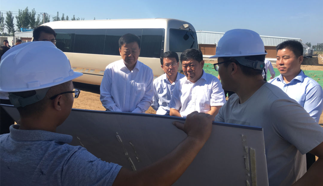 重磅翟长生到乐陵慰问新中国成立前老党员和老战士