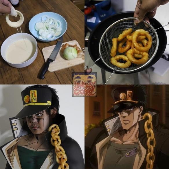 哈哈哈我不做人了泰国低成本cos小哥jojo系列合集