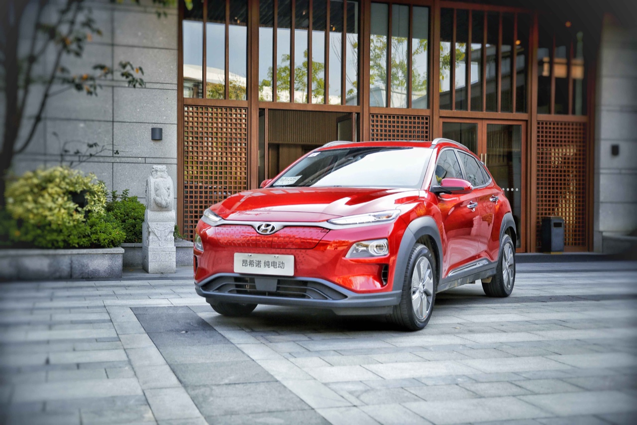 试驾北京现代昂希诺纯电动续航500km不算啥没有短板才最可怕