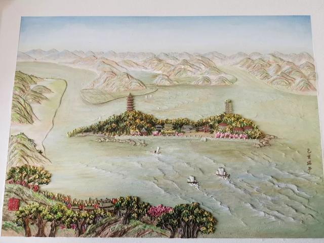 瓯江蓬莱又见江心暨瓯花江心屿主题作品于国庆期间与市民相约江心屿