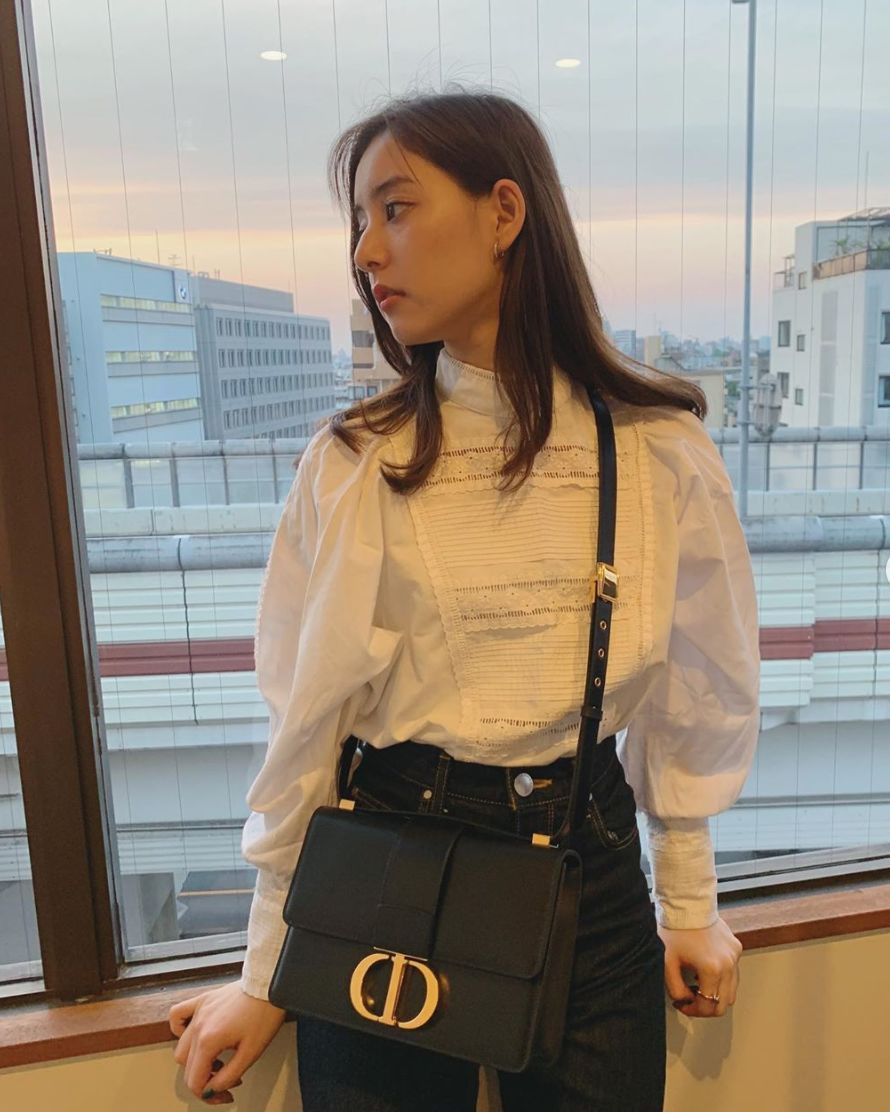 三吉彩花被周董发现了,宝藏女孩又少一个?_tina