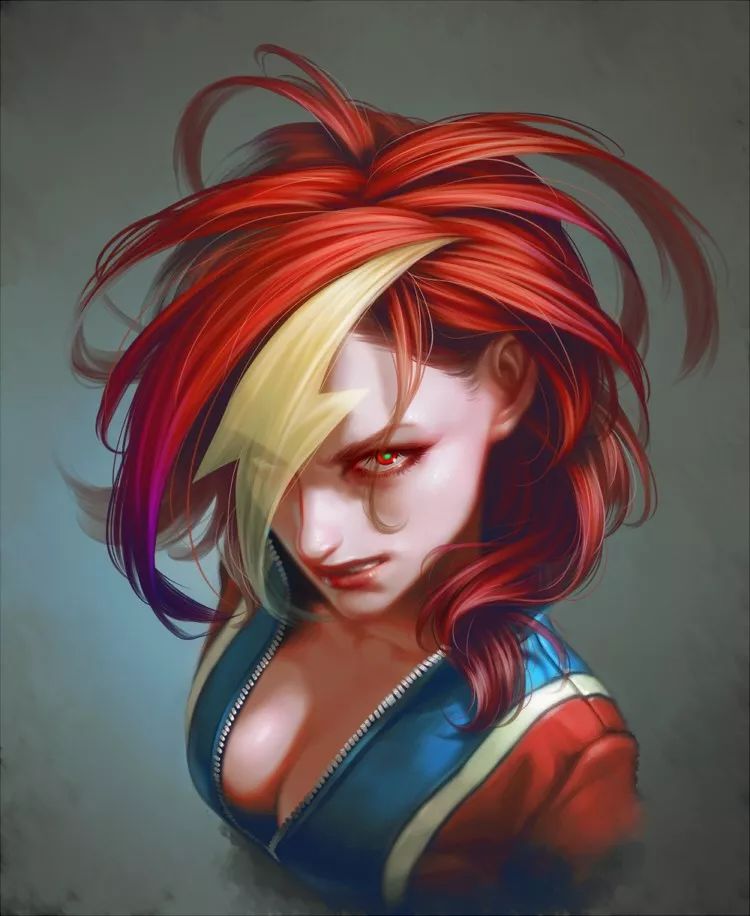 25526594id=5299146红瞳是指眼睛的虹膜为红色的一种特征可以是火红色