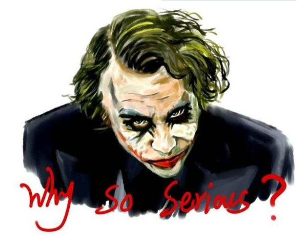 致敬逝去小丑致敬希斯莱杰俄罗斯小丑独立制表