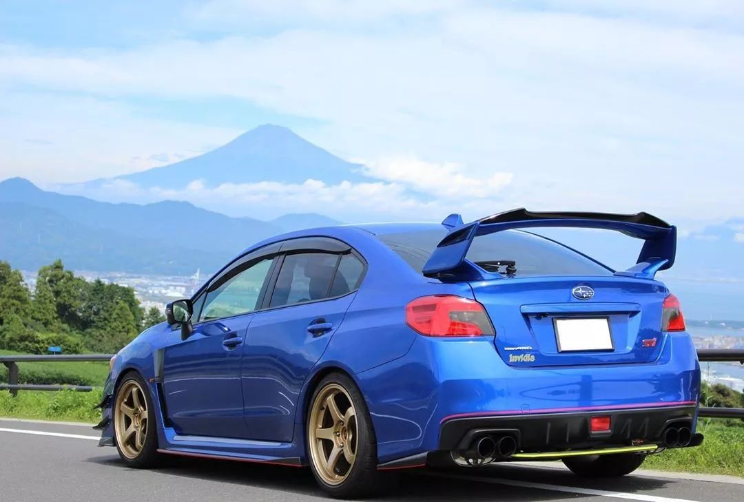 灵感与启发斯巴鲁wrxinstagram改装集