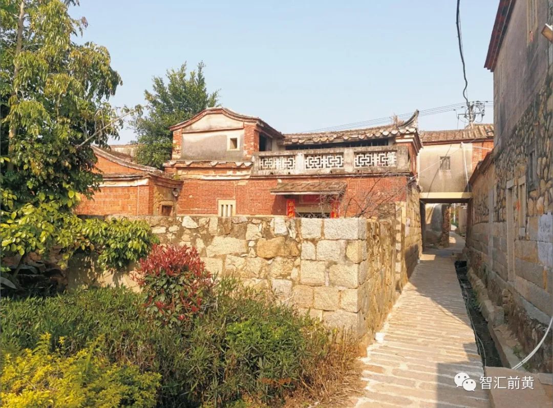每栋老房子都有自己的故事,泉港这个村落让人流连忘返_前黄