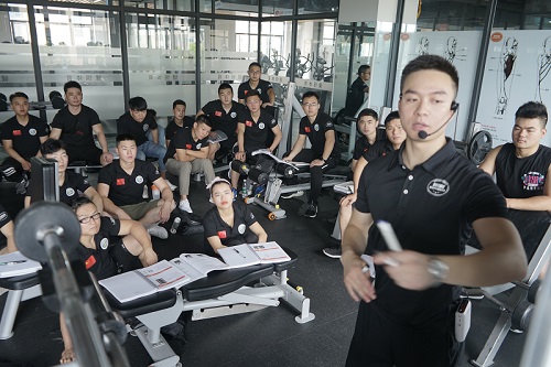 健恒凯格曼健身学院丨全能健身教练培训内容有哪些