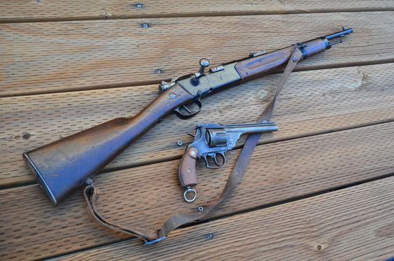 这把枪法国人能吹一辈子划时代的勒贝尔m1886无烟火药步枪