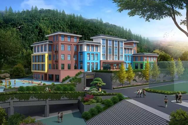 游仙富乐二小高新幼儿园小枧幼儿园今齐齐开工