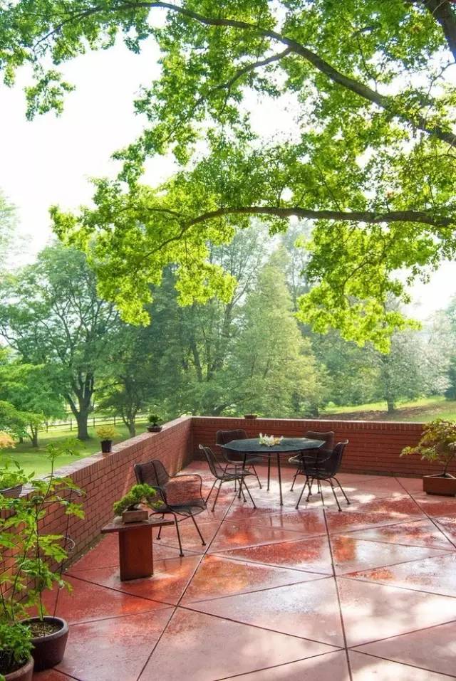 200款舒爽绝美露台小花园