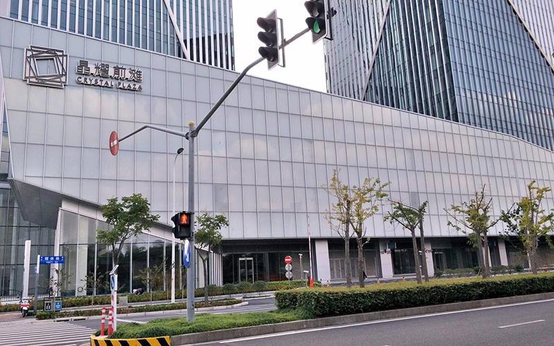 带您了解位于前滩核心位置的高端城市综合体_晶耀