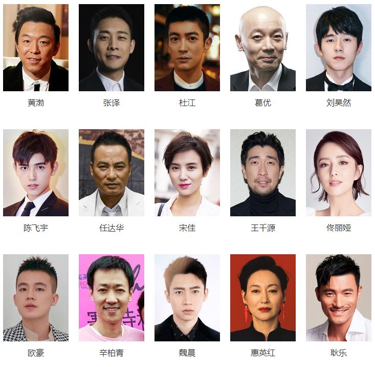 全片155分钟,动用7位中国重量级导演,通过7个故事展现新中国70年来7大