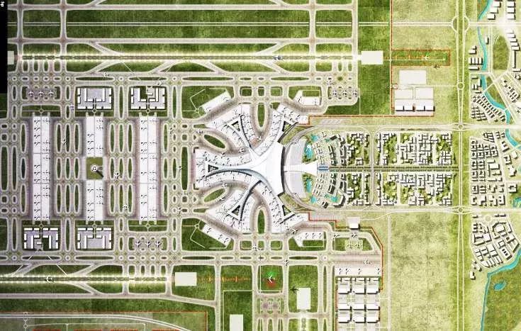 中国首个ufo启航银川飞往北京大兴国际机场航班来啦