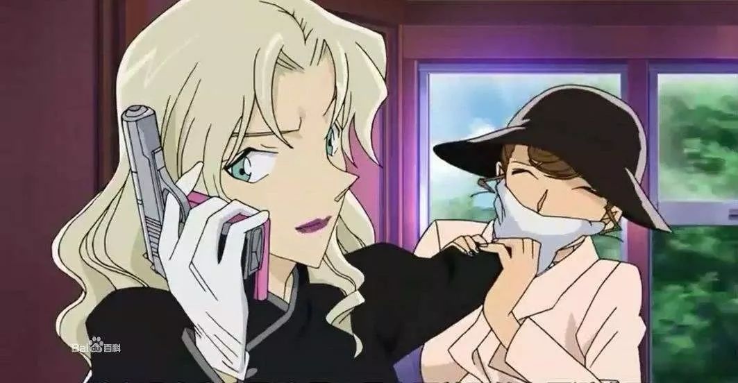 柯南人物介绍9帝丹公主工藤有希子