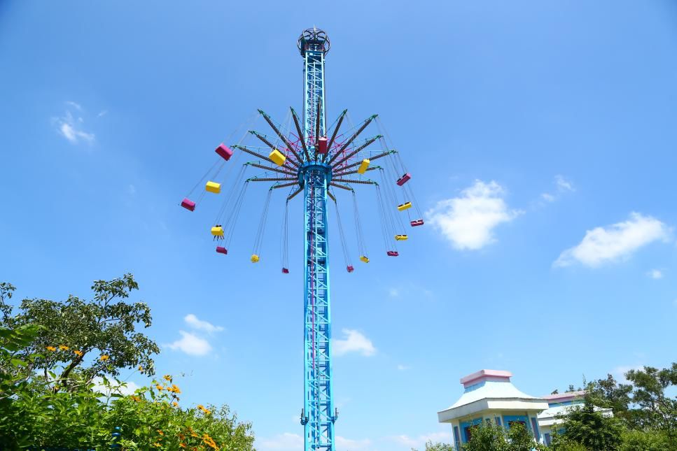 福利| 关注圈抚顺,抢热高丛林欢乐世界项目通票!_乐园