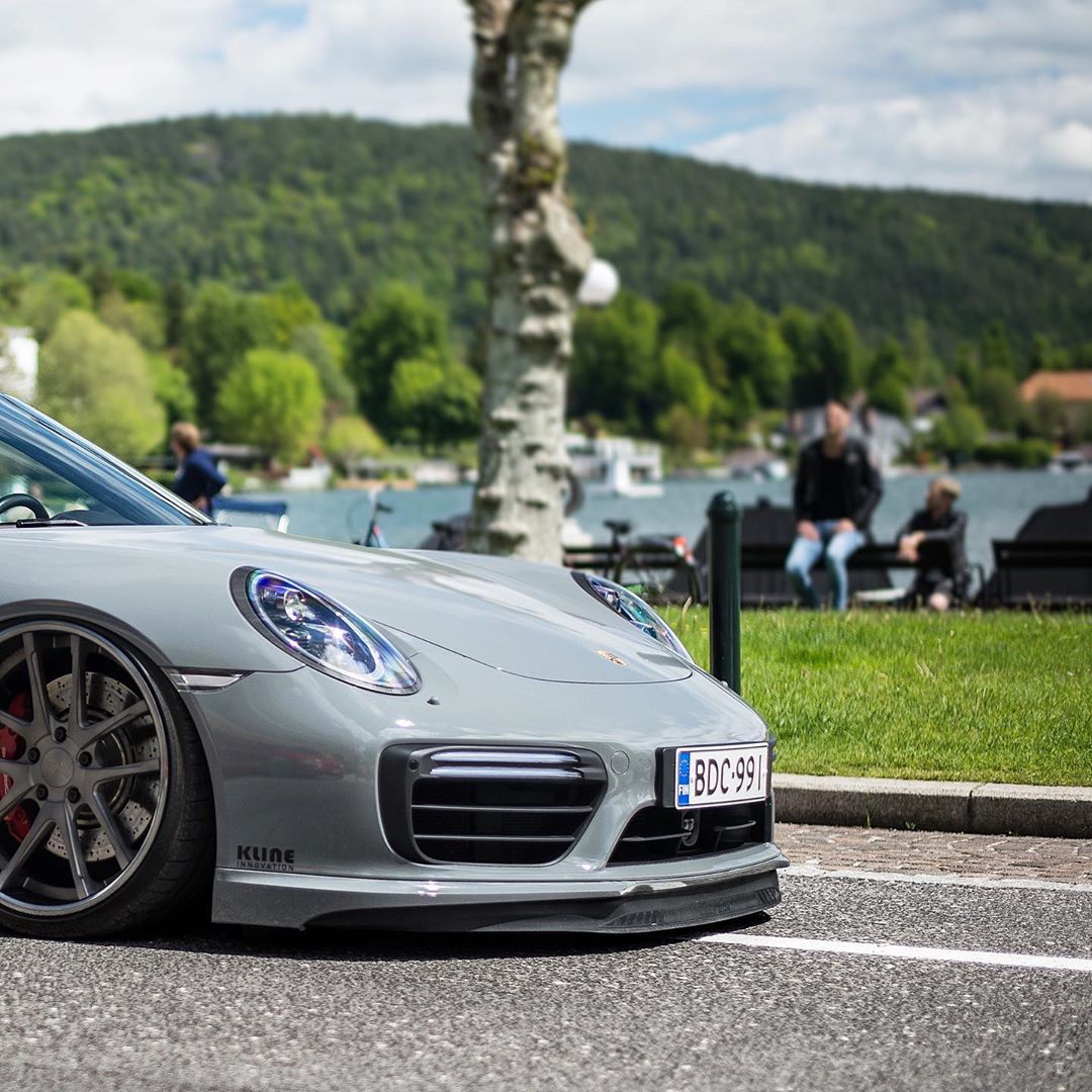 這是一輛有氣質的寬體保時捷911turbo