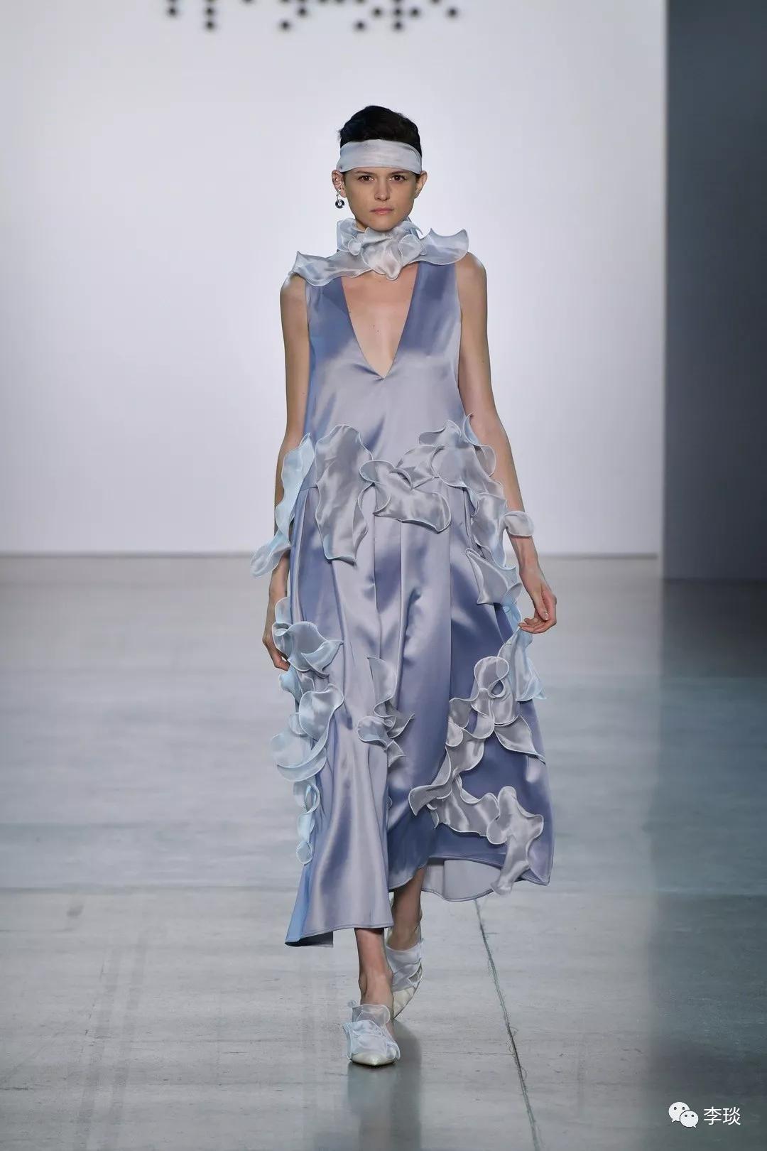 blancore纽约时装周首秀| 她用材质表达东方性格,用