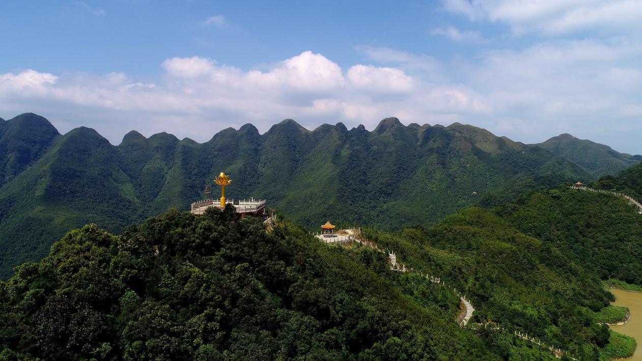 贵港七星山风景区图片