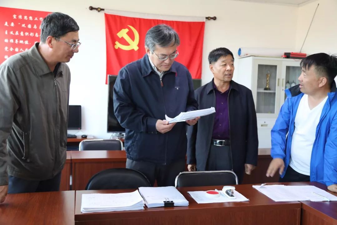 时政旗委书记栾天猛深入亚东镇开展软弱涣散基层党组织排查工作