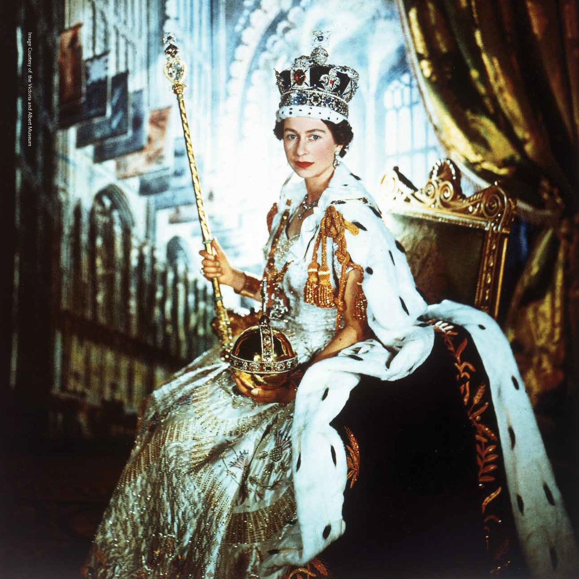 伊丽莎白二世:气质优雅姿态高贵,一颦一笑都是迷人的气息