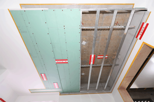 这样的工法样板间,我服!