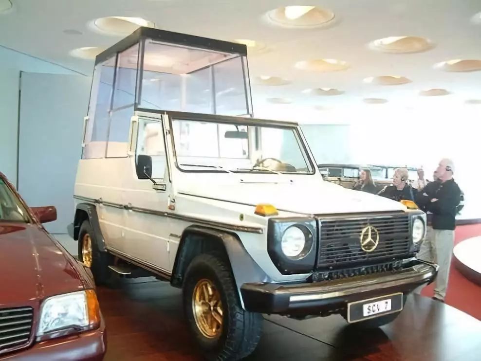 教皇车又出新了