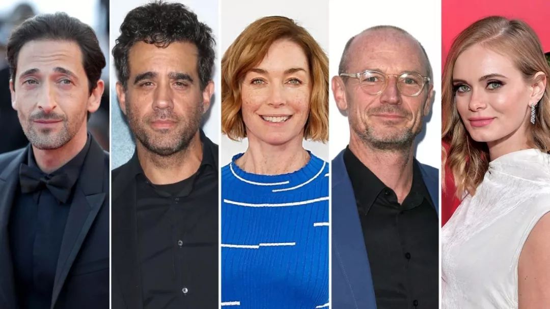 此外,瑞贝卡·薇索基(rebecca wisocky),耐德·巴拉米(ned bellamy)和