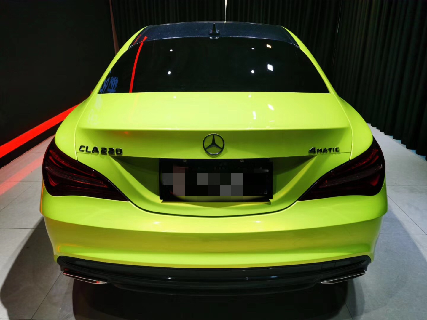 释放自我 感受原始的静谧与安逸 奔驰cla的改色之旅