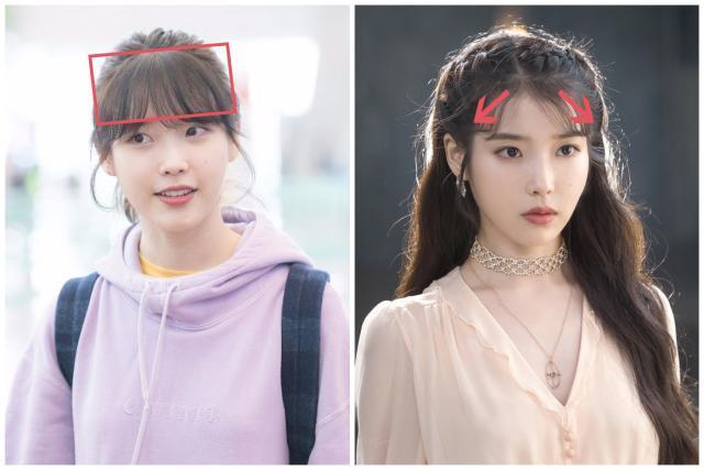 原创小土妞蜕变成韩国白富美iu这款百变羊毛卷变美省去整头