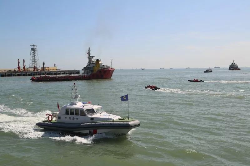 中石化勝利油田,中海油渤海油田主辦,東營市海上搜救中心承辦的東營市