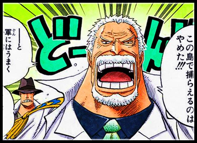 原创海贼王:尾田又创造了3位新的强力海贼,分别叫王直,约翰与银斧