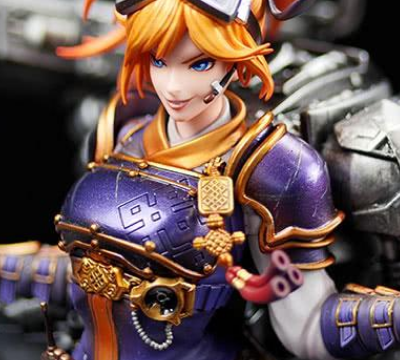 诱魔者小姐姐美如画地下城官方周边手办