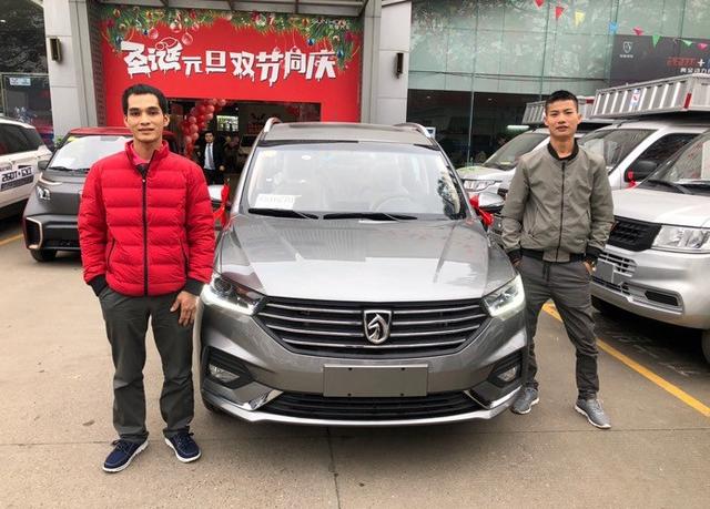 广东仔去广西提宝骏360吃碗螺蛳粉连夜600公里开回广东真爱