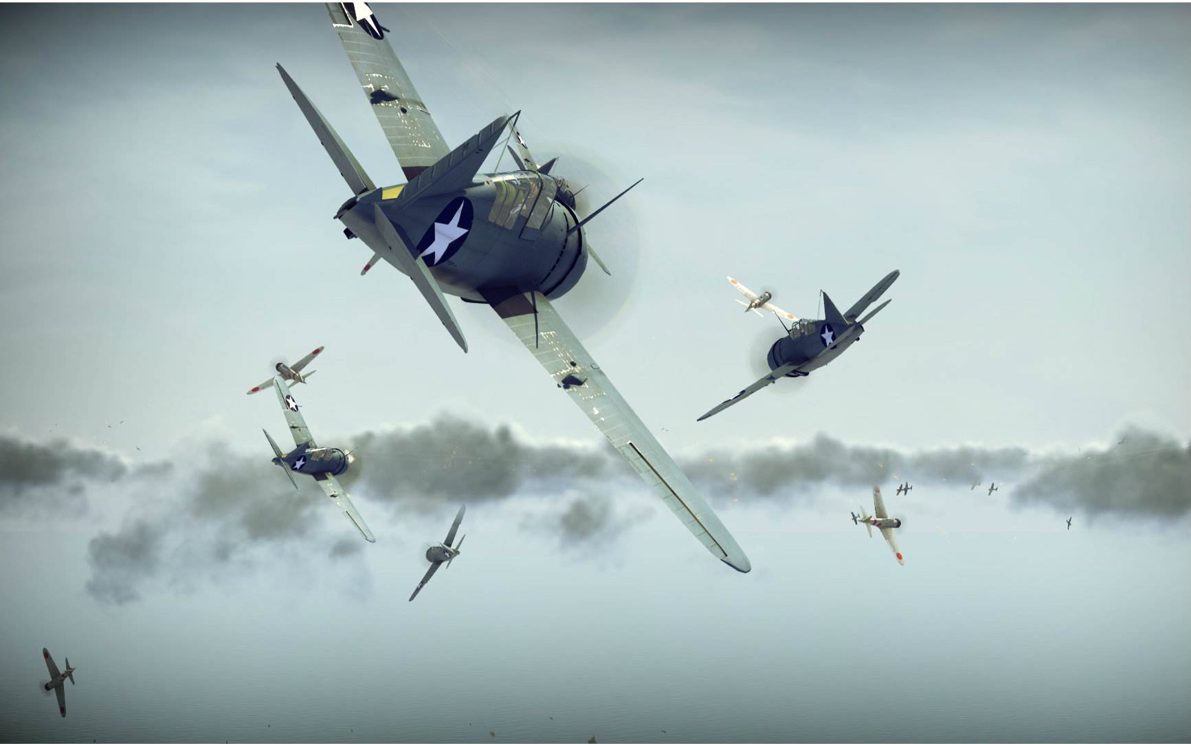 原创法国王牌飞行员首次正面击落飞机空战中尾追攻击还是主流吗