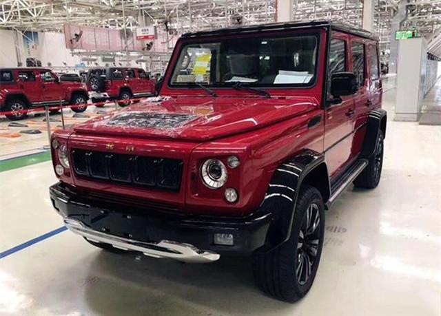 国产奔驰大g推70周年特别版双色车身配23t引擎限量700台