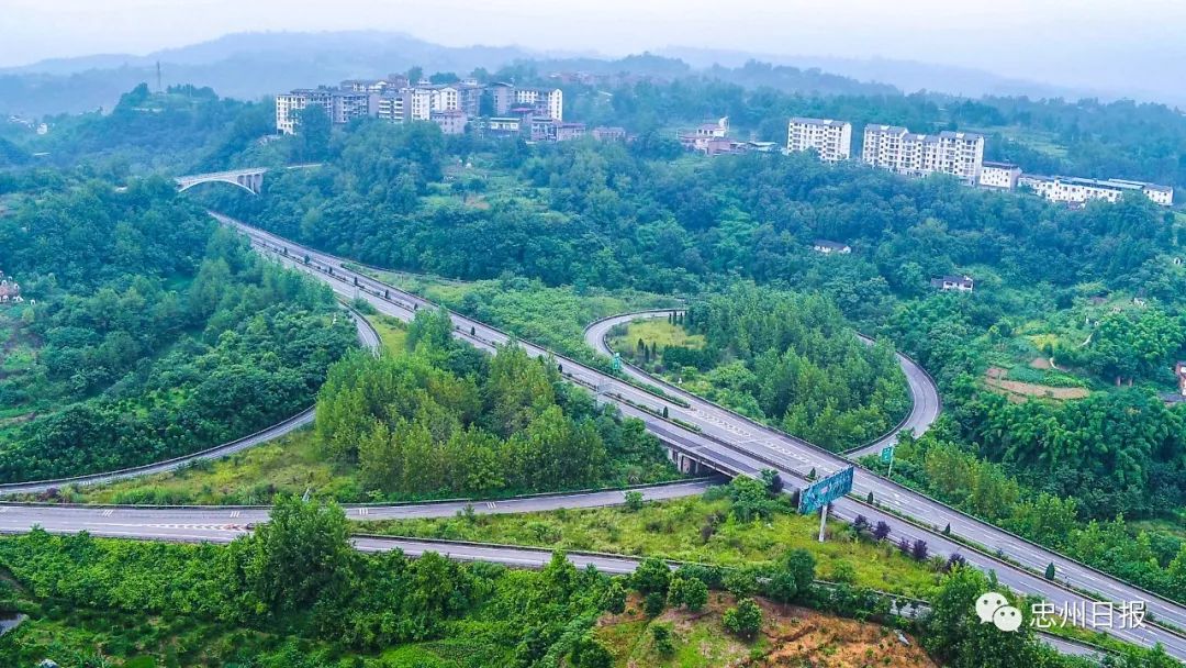 壮丽70年奋斗新时代忠县发展成就巡礼永丰镇三变变出新生活