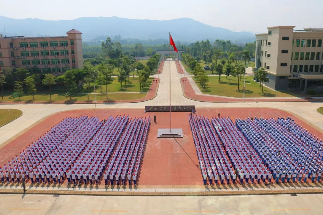 广东惠州部队军事基地图片