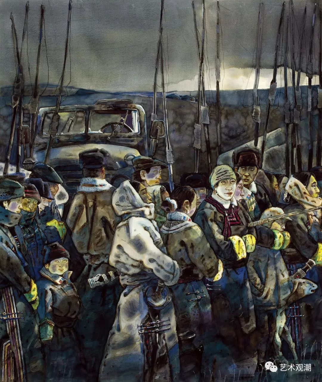 第十三届全国美展水彩,粉画展在深圳开幕_展览