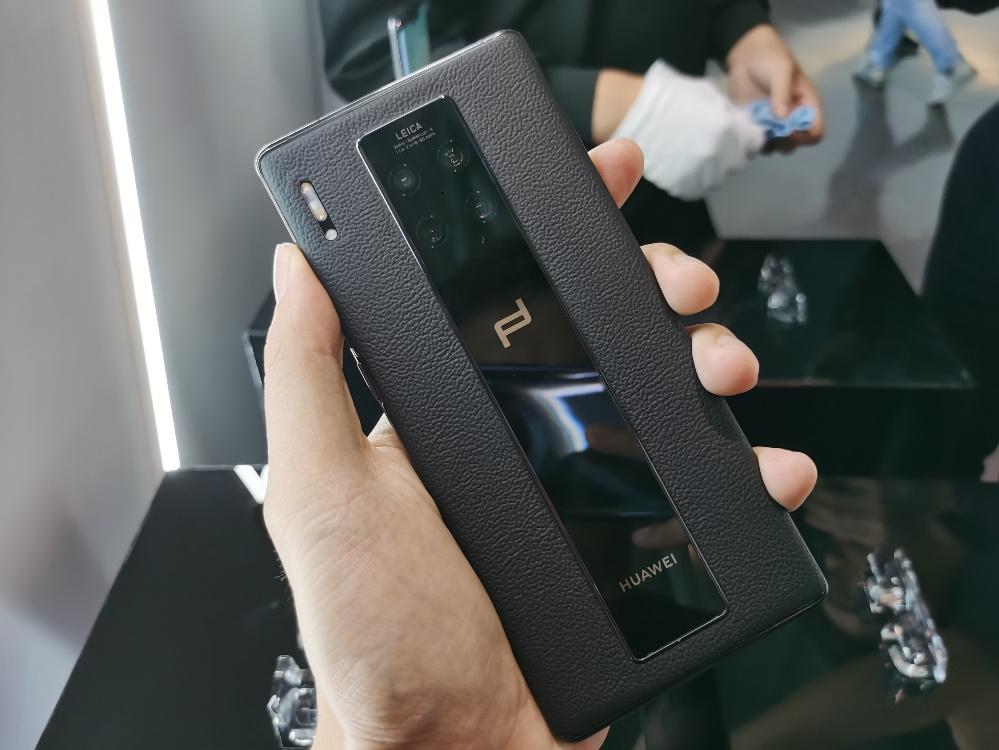 原创品鉴跨界设计还得看华为mate30rs保时捷设计款