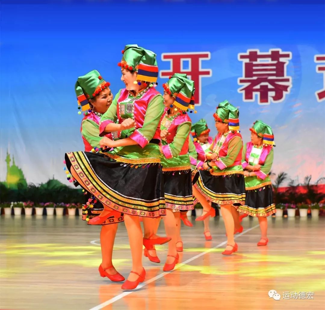 运动影音 | 民族健身操系列之德昂族健身操(演示 教学)