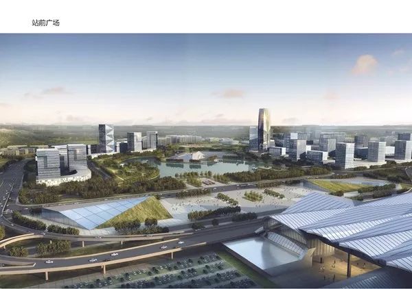 新安庆西站将成未来安庆城市新地标高铁新区规划再上议程