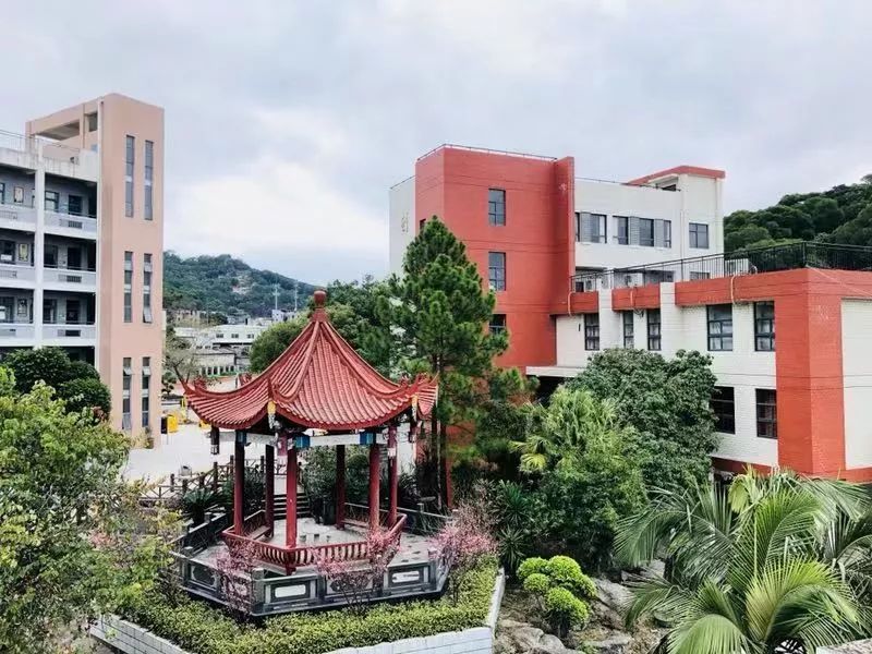 校园竞晒打造书香校园建设精神家园最美校园竞晒之福州市城门中心小学